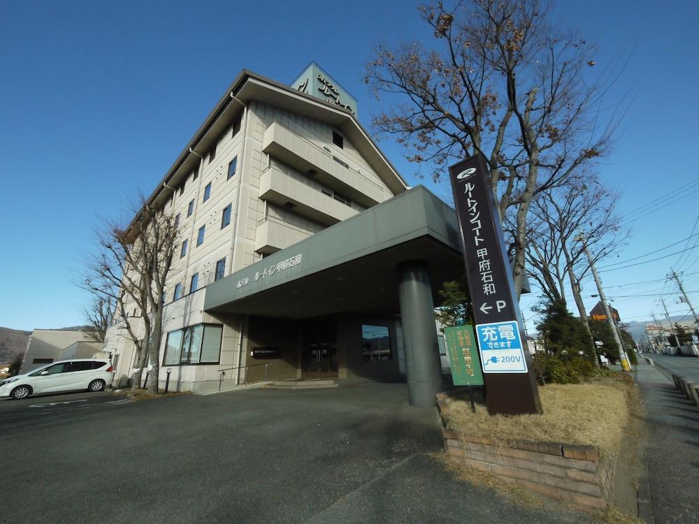 Hotel Route-Inn Court Kofu Isawa Fuefuki Eksteriør bilde